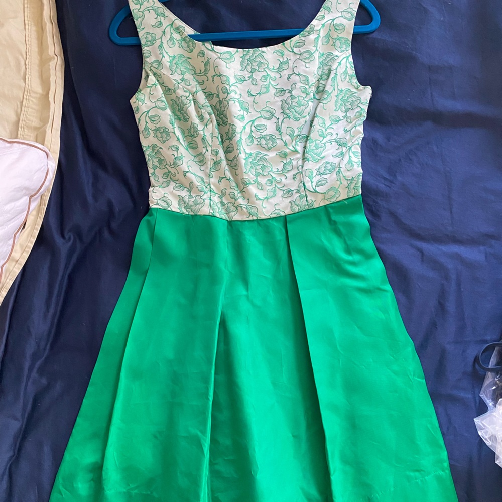 Vintage sleeveless dress with cropped bolero-style jacket - Picture 2 of 6